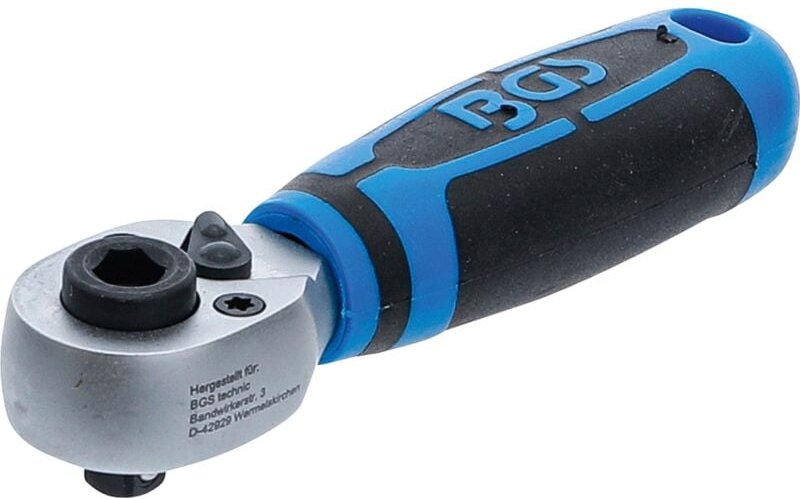 Bit-Knarre Abtrieb Innensechskant 6,3 mm (1/4')