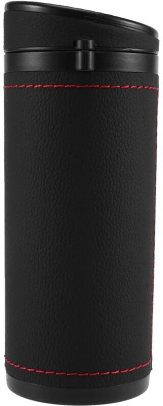 Tlily - Taschentuch Box Allgemeine Auto Runde Papier RöHre Zerbrochenes Tasse Innen Dekoration Hause Schwarz