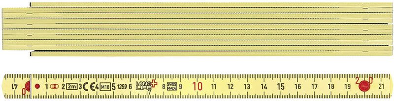 936990200 Maßstab 2 m Kunststoff - BMI