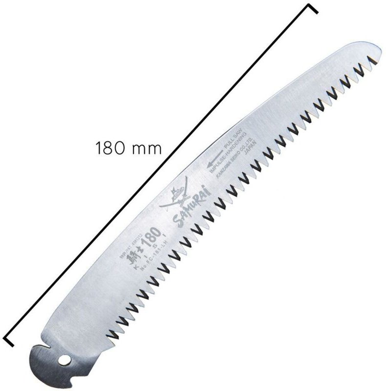 Curve Lama Segaccio - Lama di ricambio 18 cm. - Samurai