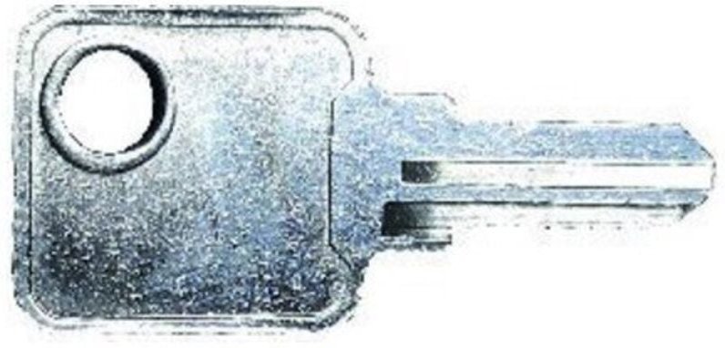 Schlüsselrohling 1türig Schlüsselkasten