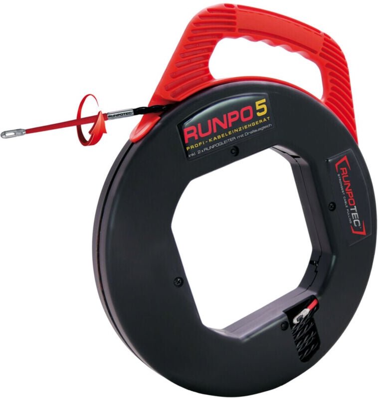 Runpotec - Runpo 5 20m mit Box 5,3mm 10013