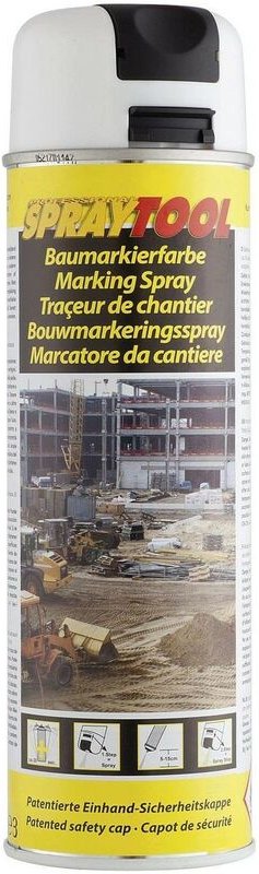 Thumbnail - Dupli 289835 Markierungsspray, weiß, 500ml - Motip