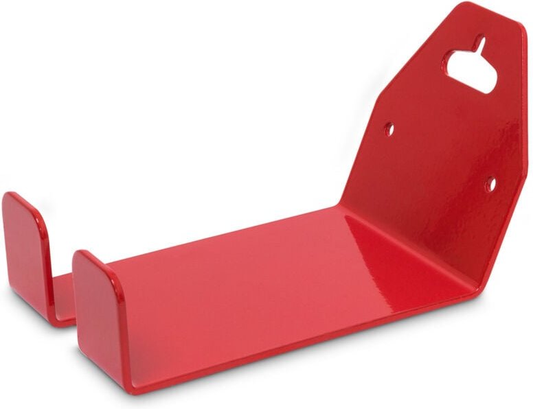 Relaxdays - 4x Fahrradhalterung, Aufhängen am Pedal, Fahrradhalter zur Wandmontage, Bis 20 kg, Auflagefläche b x t: ca. ...