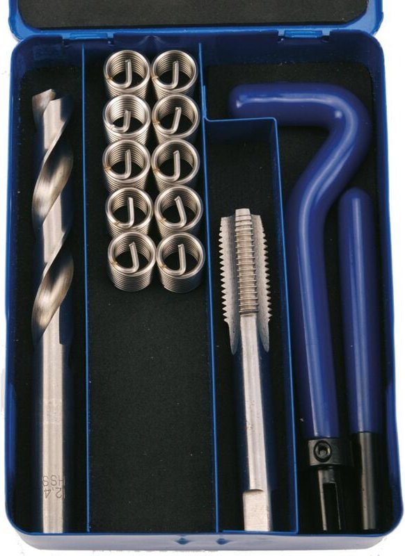 Gewinde-Reparatursatz M12 x 1,75 14-tlg.