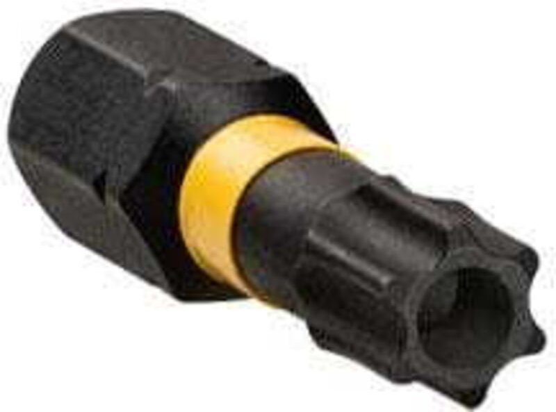 Torsion Bit schlagfest, T15 25 mm 5 Stk. - Dewalt