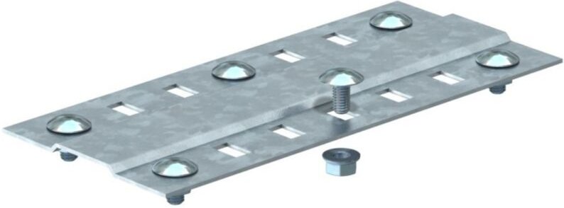 OBO Bettermann Vertr Stoßstellenleiste 400mm bandverzinkt SSLB 400 FS