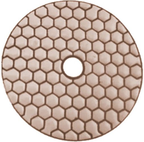 Trade-shop - Zubehör für Winkelschleifer Schleifmaschinen Klett Ø100mm - Polierscheibe 200