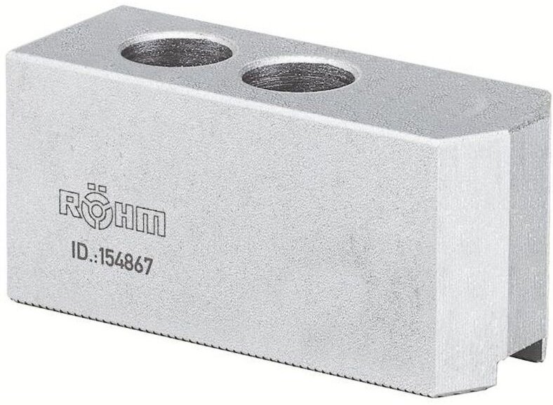 Aufsatzbacke härtbar 60Grad 170mm röhm 170mm röhm