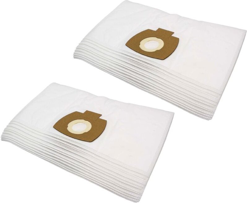 20x Staubsaugerbeutel kompatibel mit Nilfisk / Alto / Wap / Kew Aero 20, 20-01, 20-11, 20-21, 20 - Serie, 25 für Staubsa...
