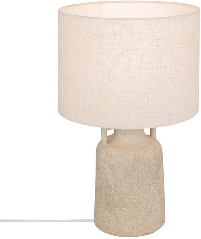 Tischlampe Pilz Sektor Gibus grau H45,5cm - Atmosphera créateur d'intérieur