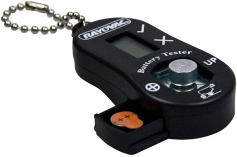 Rayovac - Batterietester Hearing Aid Messbereich (Batterietester) 1,2 v, 1,55 v Akku, Batterie 209476
