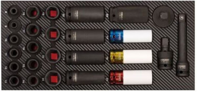 1/2 Schlagnuss Einlage 30-tlg. - Projahn