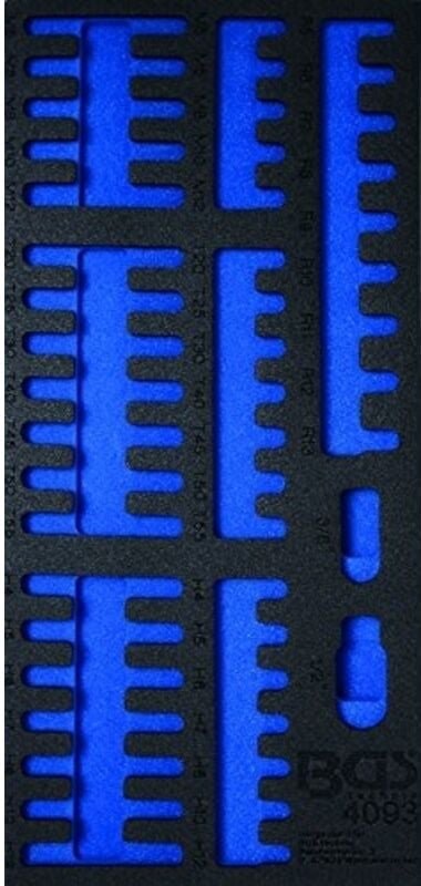 Thumbnail - Werkstattwageneinlage 1/3 leer für Art. 4093