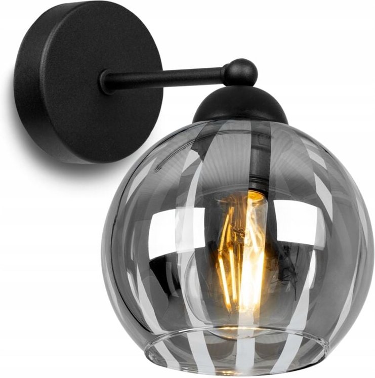 Elegante Knkiet-Lampe Elegante Glaslampe