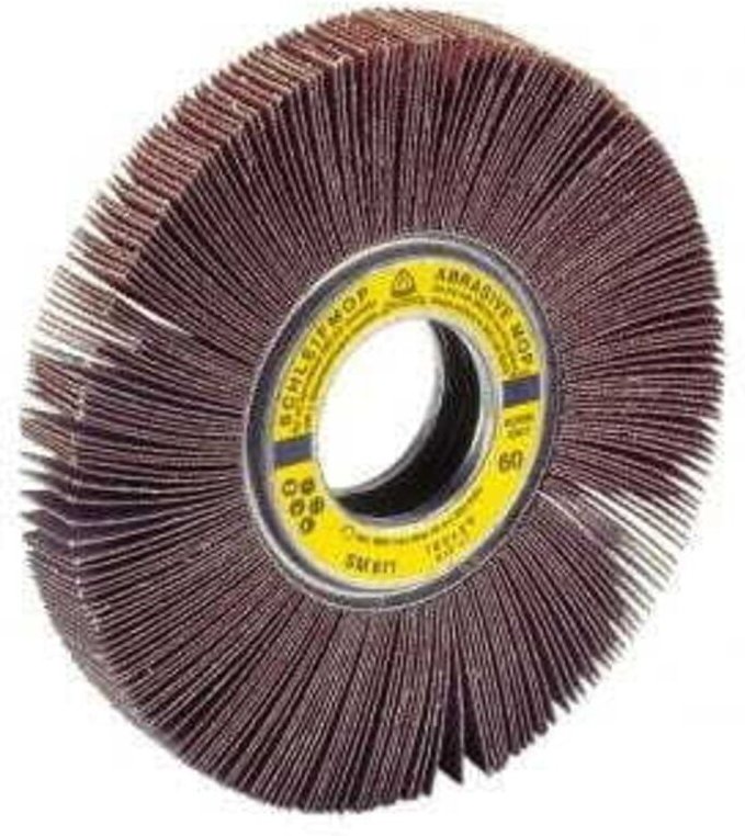 KLINGSPOR FÄCHERSCHEIBE SM611 150mm x 50mm gr. 80