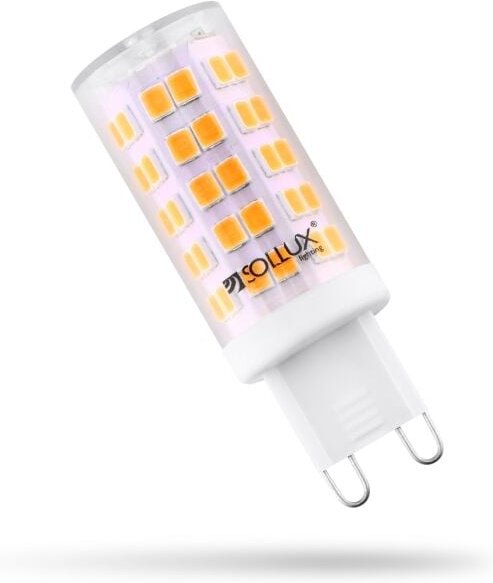 G9 LED-Glühbirne 3000K 4,5W 450lm