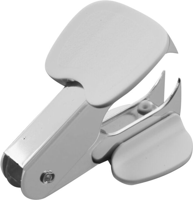 Studenten Stahl Stil Heftklammerentferner fuer 24/6 26/6 Heftklammern