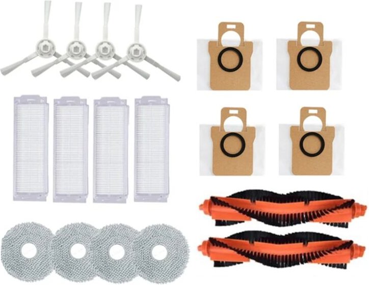 Zubehör-Kit für M30 Pro C107 Staubsaugerersatz