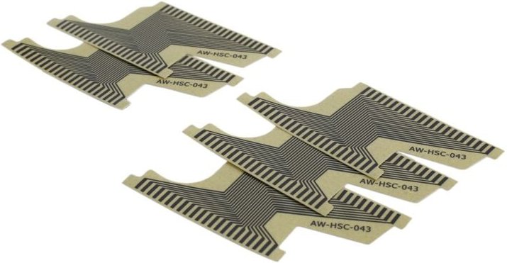 Tlily - 5 StüCk Flach Bandk für Corsa Meriva Instrument Cluster Flat lcd Stecker Fehltg Pixel Ersatzreparatur