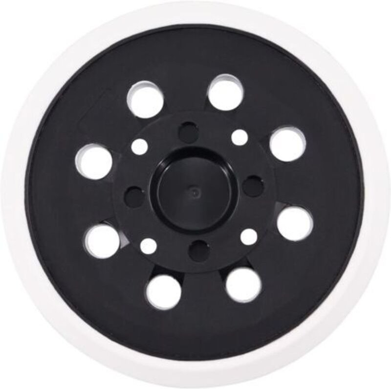 125 mm selbstklemmender Schleifteller mit 8 Löchern, kompatibel mit den Exzenterschleifern Bosch PEX 300 AE und PEX 400 ...