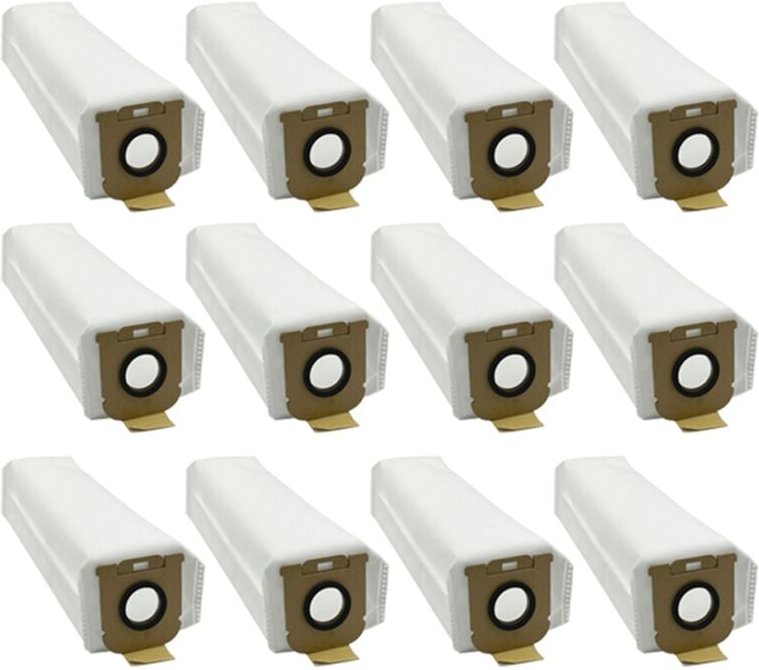 Thumbnail - 12 stücke für Dreame Z10 Station Roboter-staubsauger Staubbeutel Ersatz Ersatzteile Vlies Müll Staubbeutel