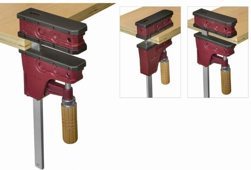 Parallelzwinge prl 400 - l 60 cm - 02660 - Piher