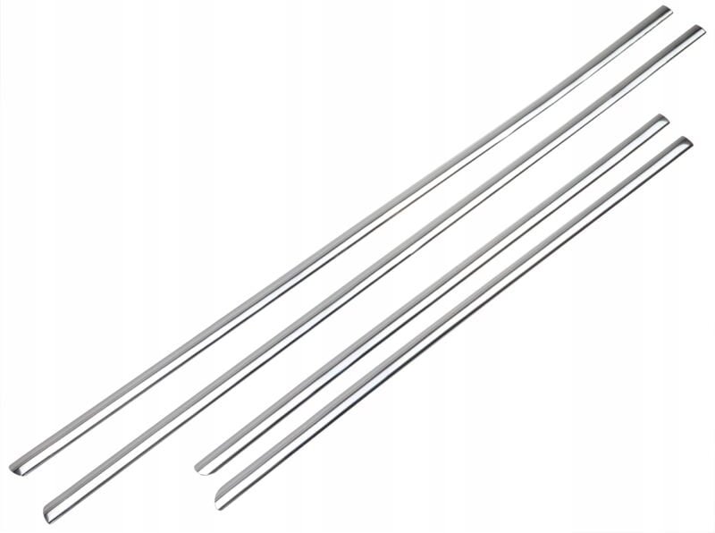 Chrom-Seitentürverkleidungen für Mercedes W124 1984–1993