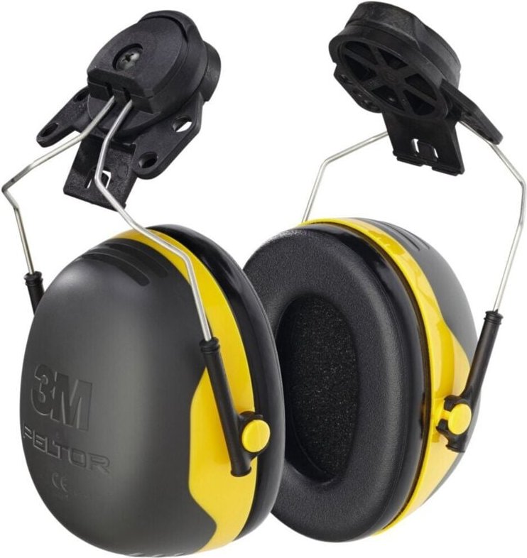 3M - Kapselgehörschutz Peltor X-Serie Helmausführung X2