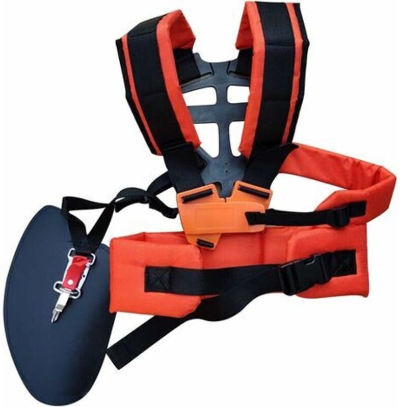 Komfortabler, verstellbarer Kraftgurt, praktischer Schultergurt für Freischneider, Rasenmäher, universelles Gartenmaschi...