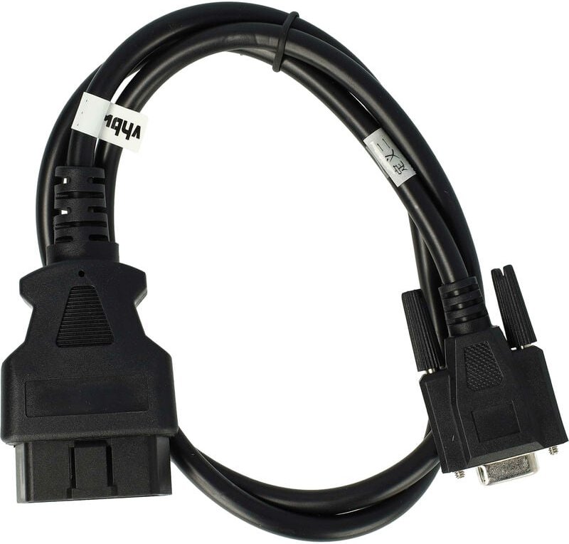 Vhbw - OBD2 Adapter RS-232 auf OBD2 16Pin kompatibel mit Skoda Roomster, Octavia ii (2004), Superb (2001) Auto, kfz - 90...