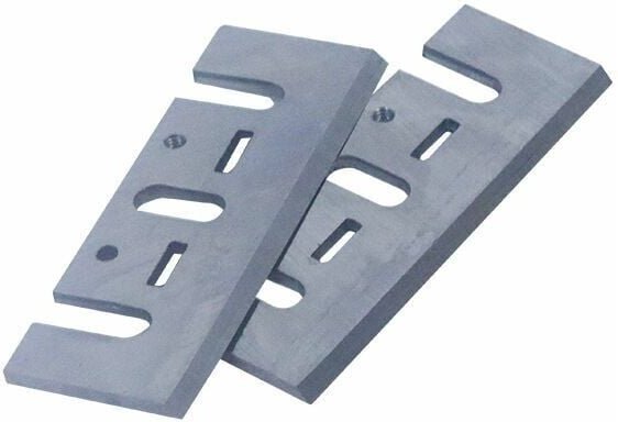 Thumbnail - Satz mit 2 elektrischen Hobelmessern – Abmessungen 82 x 28 x 3 mm