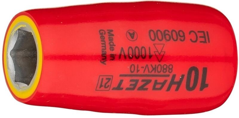 Hazet 880KV-10 Steckschlüssel-Einsatz 3/8" VDE 10m m