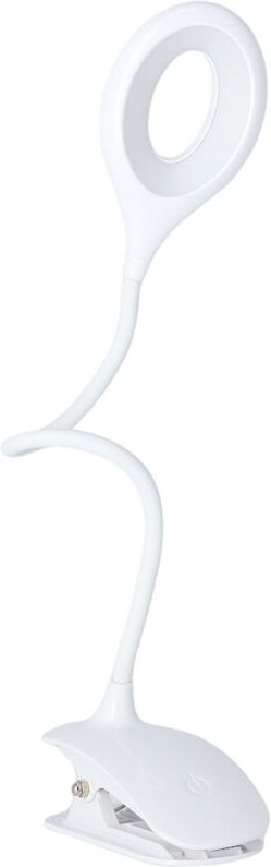 Korpass wiederaufladbare 3-W-LED-Lampe mit Clip