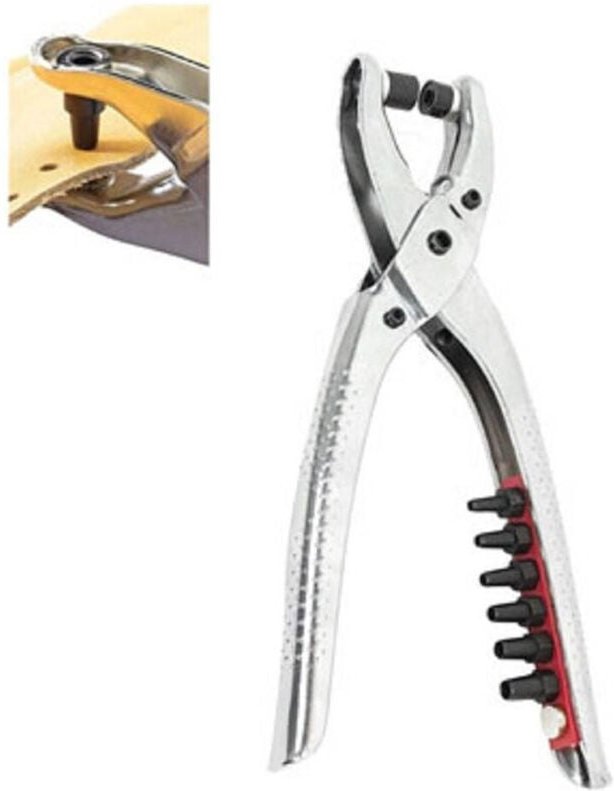 Trade Shop Traesio - Trade Shop - pinz perforatrice punzonatrice 6 massnahmen zu bucare cinture borse 92864 -