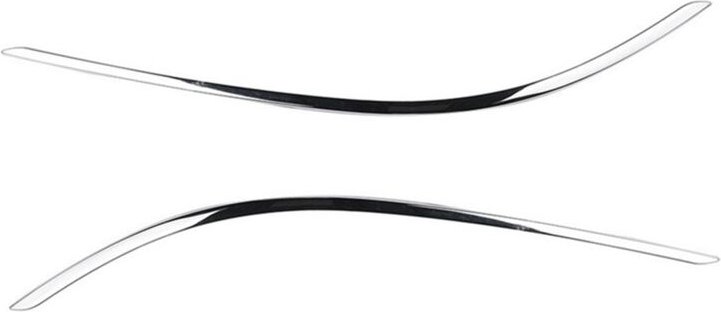 Tlily - Für C-Klasse W204 C200 Stoßstangenzierleiste vorne links 2048853721 2048853821