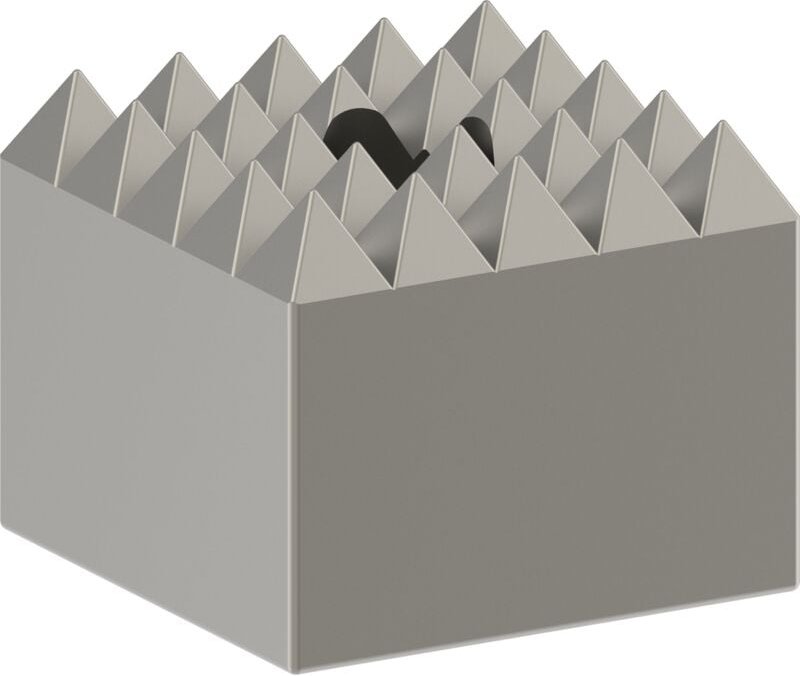 Pro sds max-4C Stahl-Stockerplatte, 60 x 60 mm - Bosch