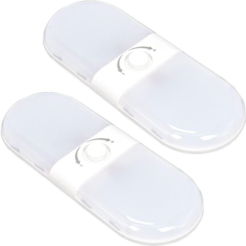 12-Volt-LED-Leuchten für Wohnmobile mit Ein-/Ausschalter, 3 Farbtemperaturen, 10 W, 1000 lm, Innenbeleuchtung für Wohnmo...