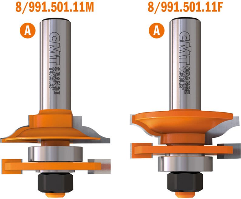 991.501.11 FRÄSERSATZ FÜR VERBINDUNG M+F HW Z2 S=12 D=44.4x22 (A) DX