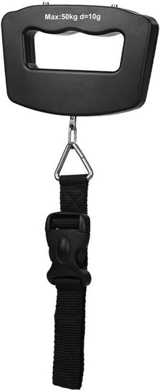 Elektronische Gepäckwaage, maximal 50 kg, tragbare digitale Waage für Reisegepäck