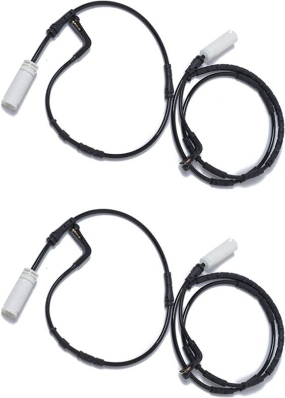Tlily - 4x Verschleiß Sensor für Auto Bremse Beläge Vorne und Hinten für E90 E91 E92 E93 1 3Er 34356789439 34356789445