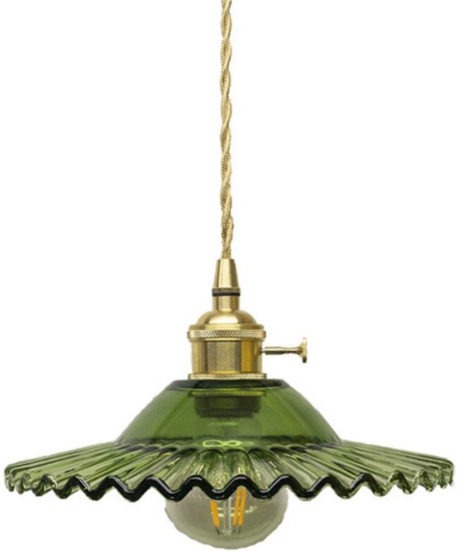 E27 Industrielle Vintage-Glas-Pendelleuchten, Retro-Deckenleuchte, Glasbeleuchtung, Retro-Pendelleuchten, industrielle D...