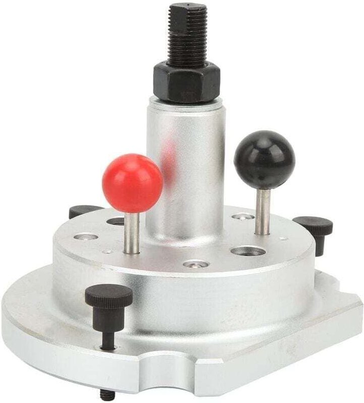 T10134 Montagewerkzeug zum Entfernen des hinteren Kurbelwellendichtungsflansches für 1,4/1,6 1,9/2,0 Benzin-Dieselmotore...