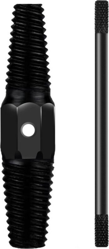 Rohrausdreher. Ausdreher für beschädigte Schrauben und abgebrochene Bolzen von 1/2 bis 3/4 Zoll. Doppelköpfiger Drahtaus...