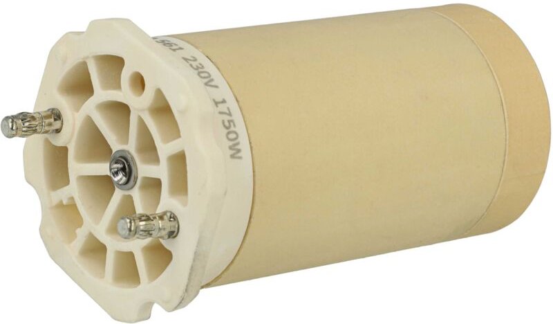 Heizelement Ersatz für Leister 123.561 für Heißluftschweißpistole - 1750 w, Keramik Heizkern, 4,45 x 8,6 cm - Vhbw