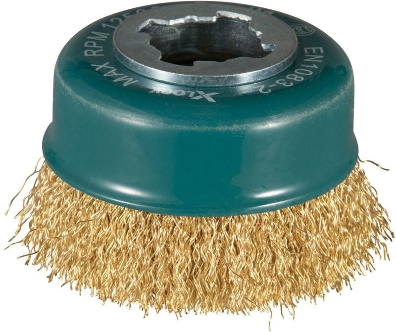 Topfbürste 75mm Messing X-Lock D-73433 1 St. - Makita