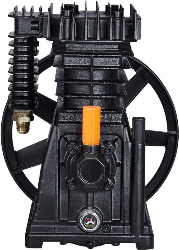 Thumbnail - Luftkompressor-Pumpenkopf,3 PS,5,8 cfm bei 90 PSI,Ölgeschmierter Luftkompressor-Kolbenpumpenkopf mit zwei Zylindern,eins...