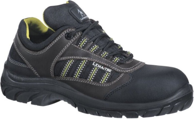 Lemaitre - Sicherheitsschuh Douro Größe 43 schwarz/braun ( 4000373433 )