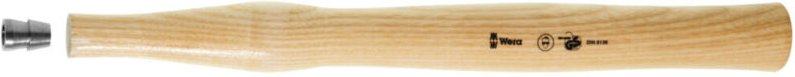 Wera Ersatz-Hammerstiel, mit Keil, 50 mm