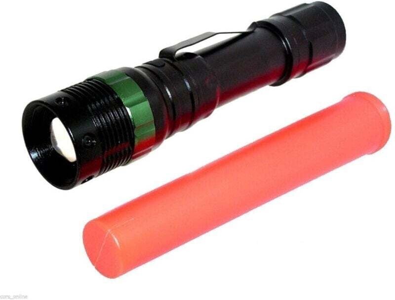 Wiederaufladbare militärische taktische Taschenlampe Cree led Xenon Zoom 15000W - - Ymyny